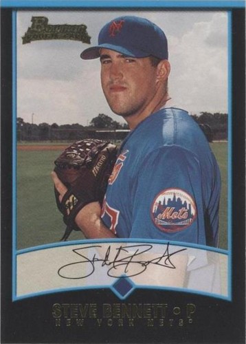 2001 Bowman - Steve Bennett #158