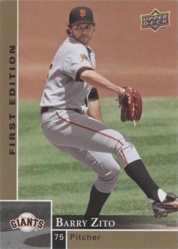 2009 Upper Deck First Edition - Barry Zito #247