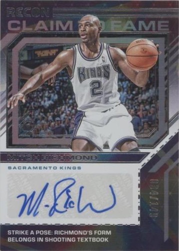 2021-22 Panini Recon - Mitch Richmond #CFS-MRM