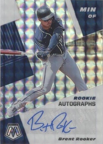2021 Panini Mosaic - Brent Rooker #RAM-BR