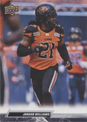 2023 Upper Deck CFL Jordan Williams-Lambert #11