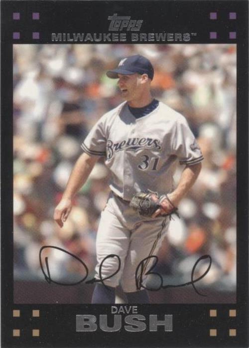 2007 Topps - Dave Bush #97