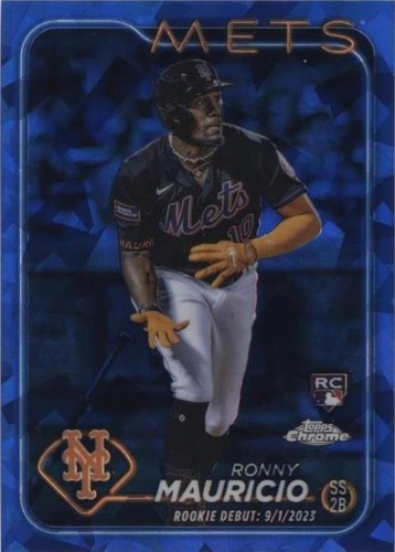 2024 Topps Chrome Update Series Sapphire Edition - Ronny Mauricio #USCS157