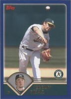 2003 Topps Traded & Rookies - Jeremy Fikac #T70