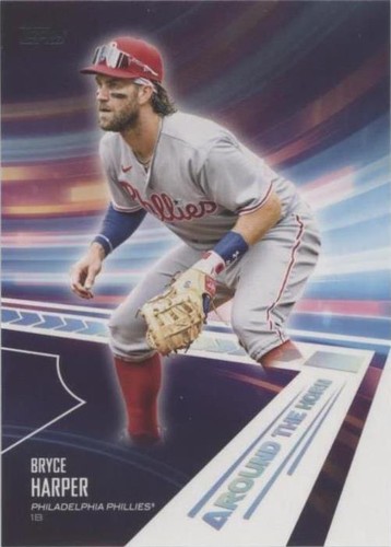 2024 Topps Series 2 - Bryce Harper #ATH-15