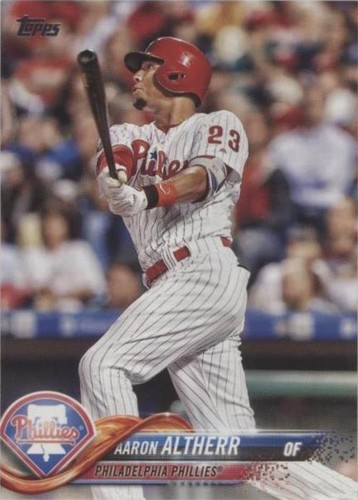 2018 Topps - Aaron Altherr #444