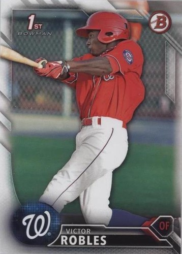 2016 Bowman - Victor Robles #BP10