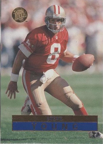 1996 Fleer Ultra Steve Young #147