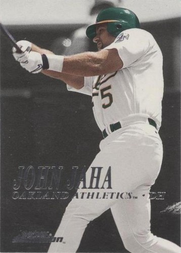 2000 Skybox Dominion - John Jaha #170