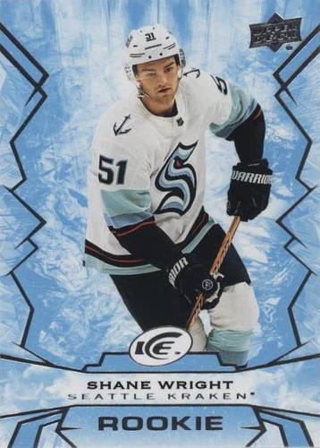 2022-23 Upper Deck Ice - Shane Wright #125