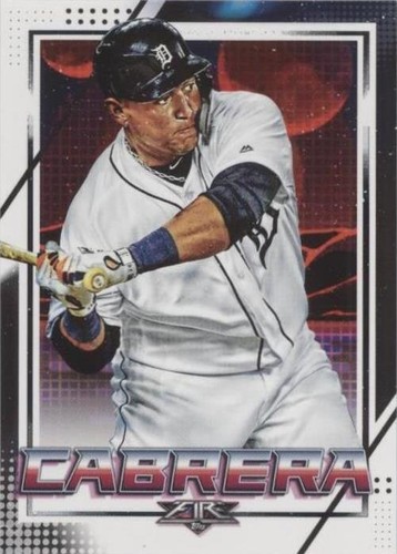 2020 Topps Fire - Miguel Cabrera #166