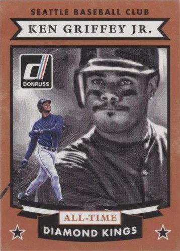 2015 Panini Donruss - Ken Griffey Jr #1