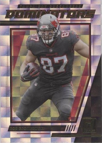 2021 Panini Donruss Rob Gronkowski #D32