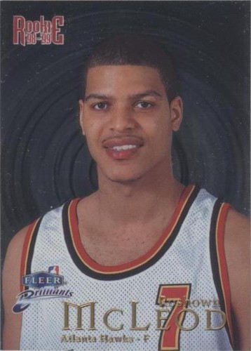 1998-99 Fleer Brilliants - Roshown McLeod #118