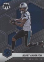 2021 Panini Mosaic Robby Anderson #37