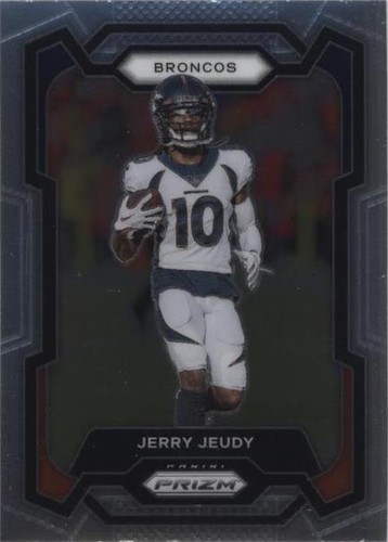 2023 Panini Prizm Jerry Jeudy #87