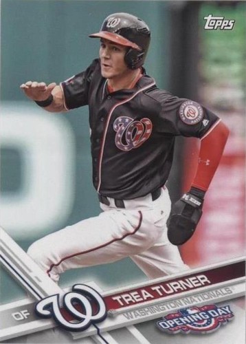 2017 Topps Opening Day - Trea Turner #129