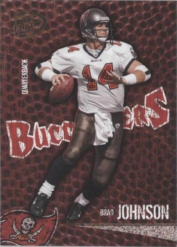 2004 Playoff Hogg Heaven Brad Johnson #92