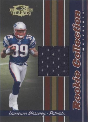 2006 Donruss Threads Laurence Maroney #RCM-2