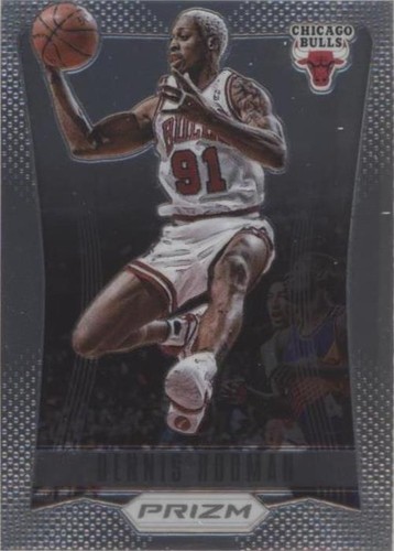 2012-13 Panini Prizm - Dennis Rodman #157