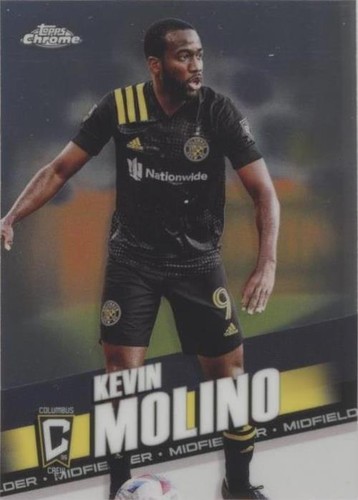 2022 Topps Chrome MLS Kevin Molino #58