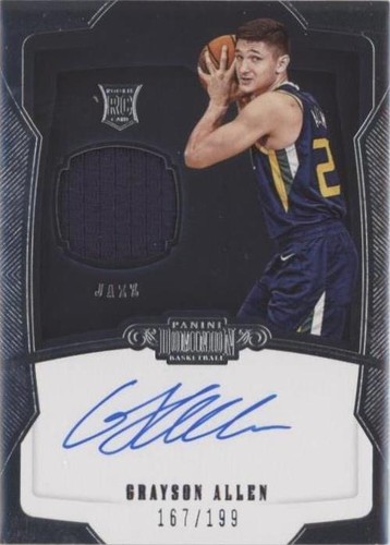 2018-19 Panini Dominion - Grayson Allen #150