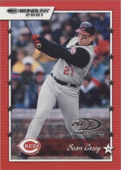 Donruss 2001 - Sean Casey #79
