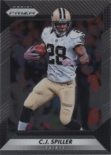 2016 Panini Prizm C.J. Spiller #131