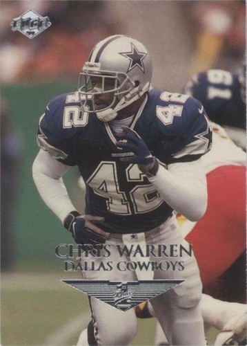 1999 Collector's Edge 1st Place Chris Warren #46