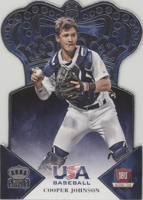 2015 Panini USA Baseball - Cooper Johnson #35