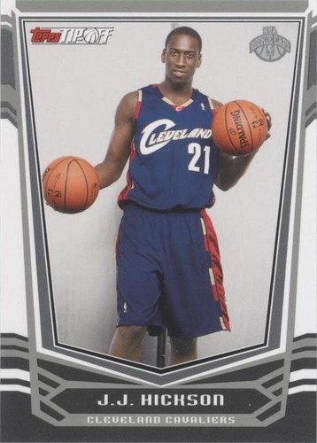 2008-09 Topps Tip-Off - J.J. Hickson #129