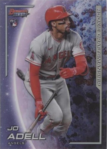 2021 Bowman's Best - Jo Adell #RC-4