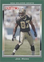 2006 Topps Total Joe Horn #338