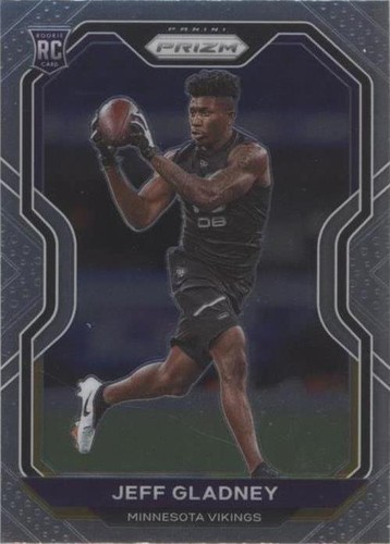 2020 Panini Prizm Jeff Gladney #399