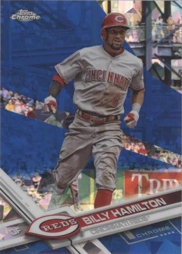 2017 Topps Chrome Sapphire Edition - Billy Hamilton #540