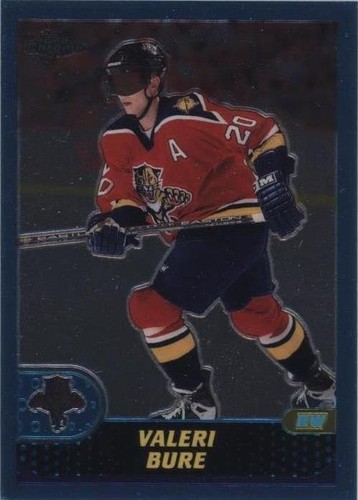 2001-02 Topps Chrome - Valeri Bure #48