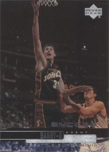 1999-00 Upper Deck Encore - Brent Barry #78