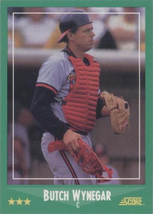 1988 Score - Butch Wynegar #355