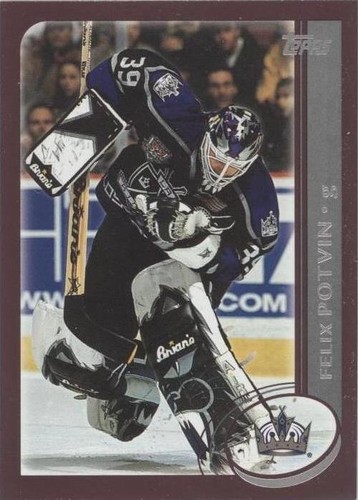 2002-03 Topps - Felix Potvin #18