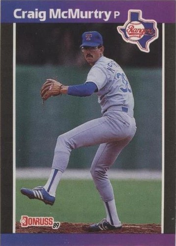 1989 Donruss - Craig McMurtry #520