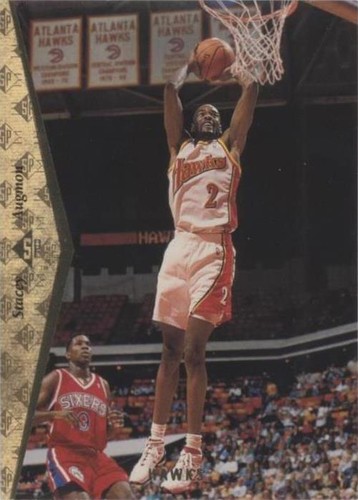 1994-95 SP - Stacey Augmon #31