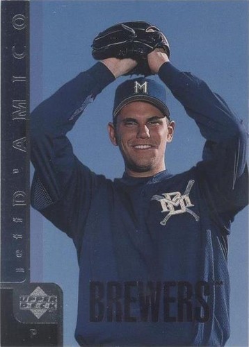 1998 Upper Deck - Jeff D'Amico #122