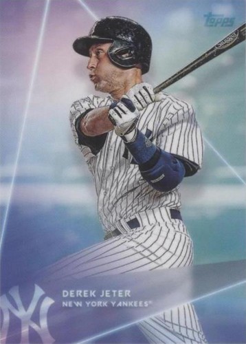 2020 Topps X Steve Aoki - Derek Jeter #93