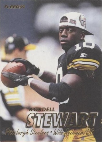 1997 Fleer Kordell Stewart #17