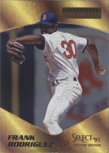 1995 Select Certified Edition - Frank Rodriguez #13