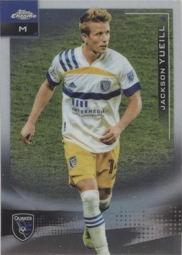 2021 Topps Chrome MLS Jackson Yueill #173