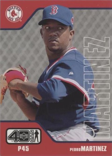 2002 Upper Deck 40 Man - Pedro Martinez #266