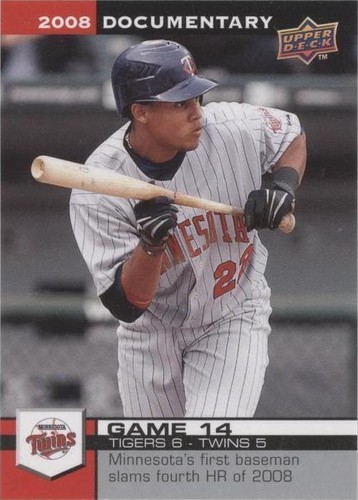 2008 Upper Deck Documentary - Carlos Gomez #464