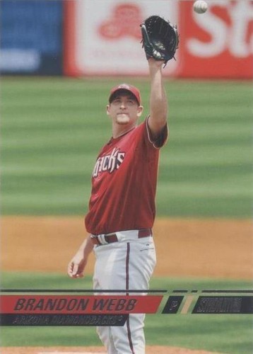 2008 Topps Stadium Club - Brandon Webb #33