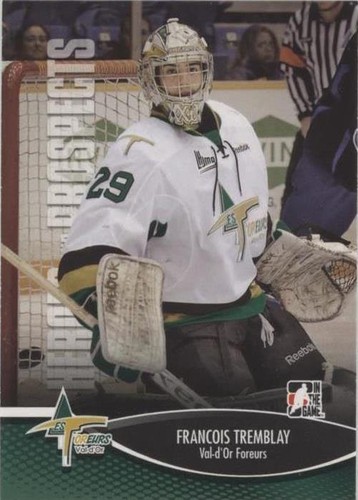 2012-13 In the Game Heroes and Prospects - Francois Tremblay #112